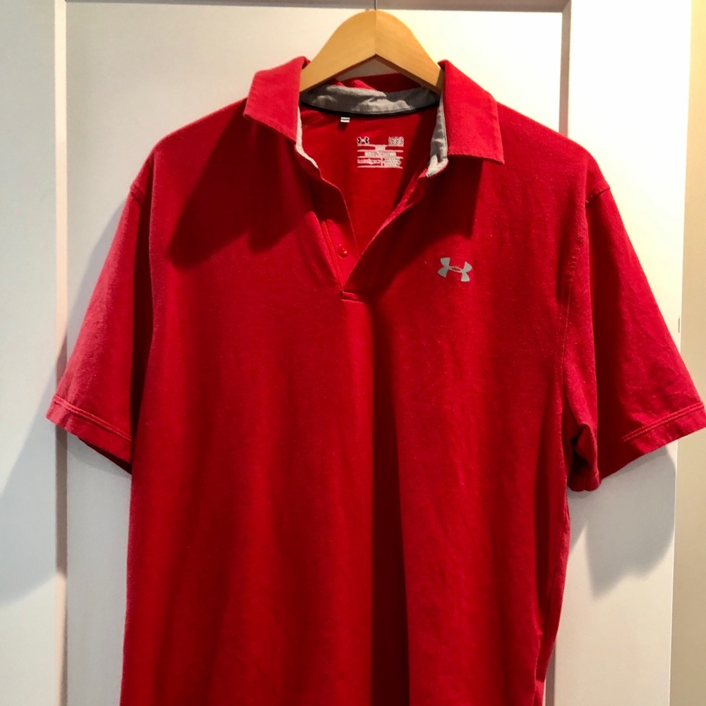 Under Armour Heat Gear Polo